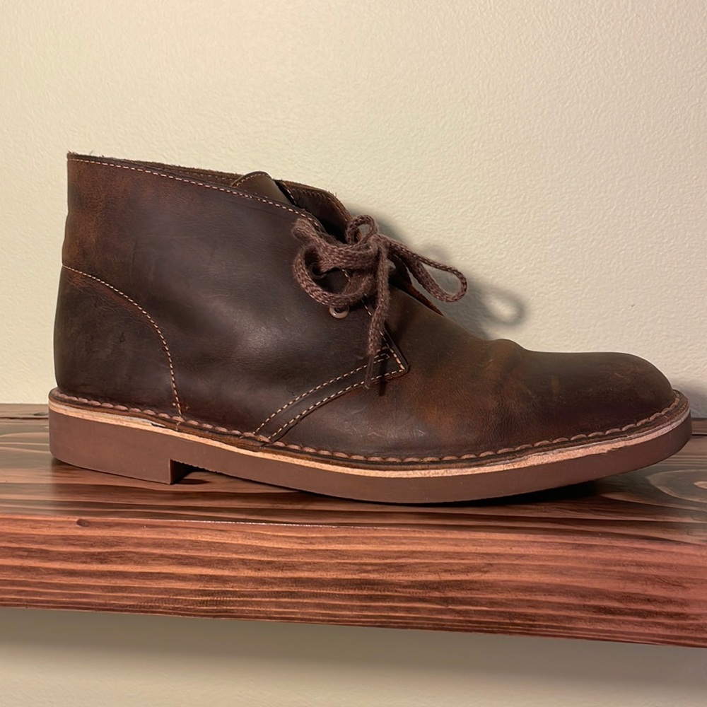 Leather Oxfords